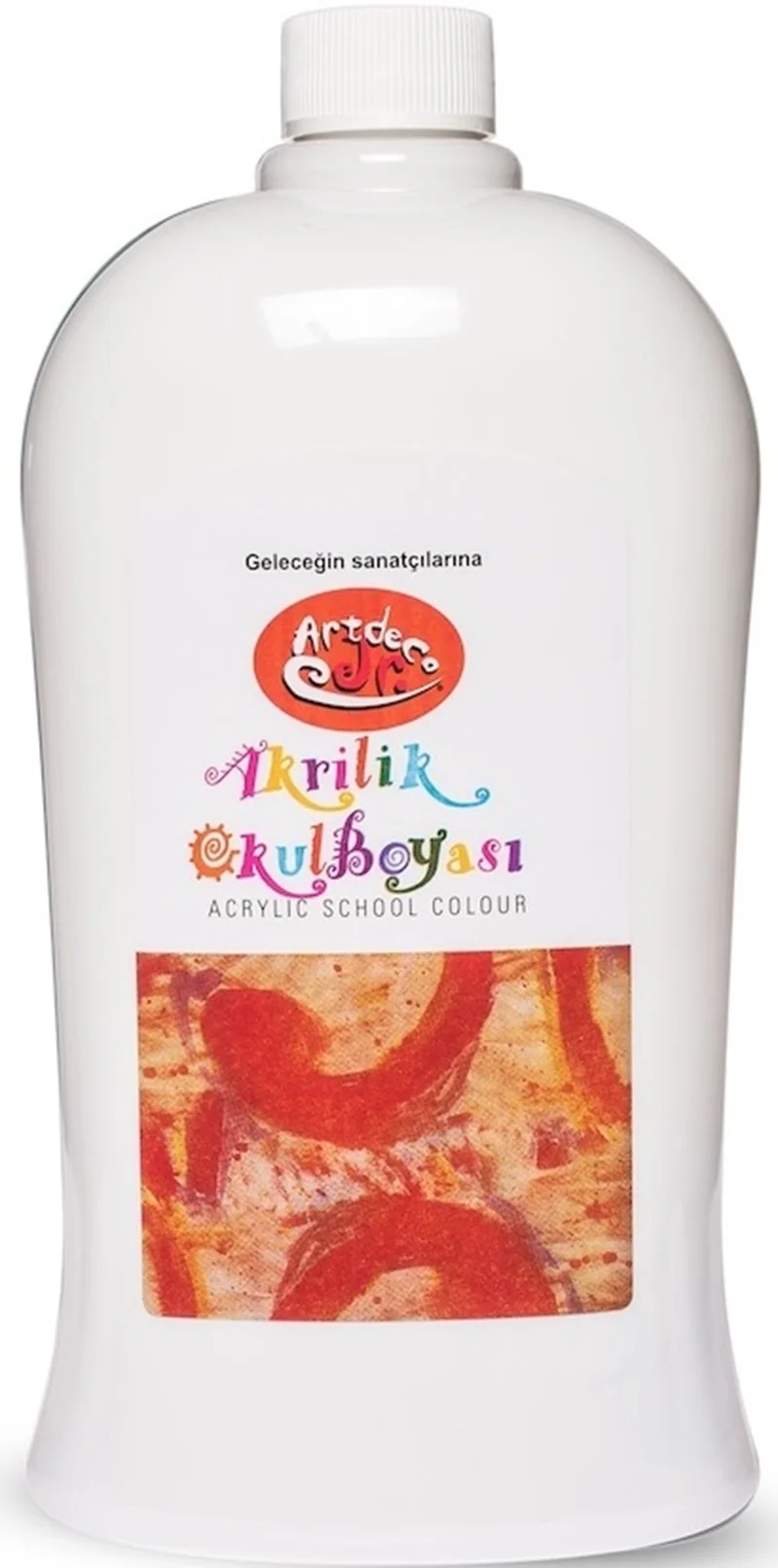 ARTDECO AKRİLİK BOYA KIDS 1 LT BEYAZ Y-120M-1619