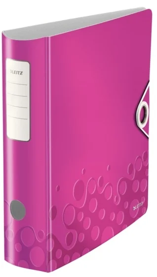 LEITZ BÜRO KLASÖRÜ WOW ACTIVE GENİŞ L-1106 PEMBE