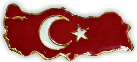 BUKET ROZET TÜRKİYE HARİTASI BKT-618