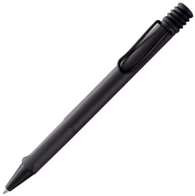 LAMY TÜKENMEZ KALEM SAFARİ METAL KLİPS MAT SİYAH 217