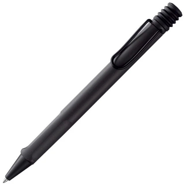 LAMY TÜKENMEZ KALEM SAFARİ METAL KLİPS MAT SİYAH 217