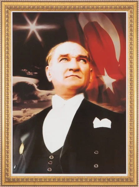İNTER ATATÜRK PORTRESİ VARAKLI 50x70 İNT-022