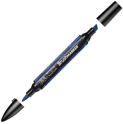 W&N PROMARKER BRUSH KALEM EGYPTIAN BLUE 305 WN-0204305