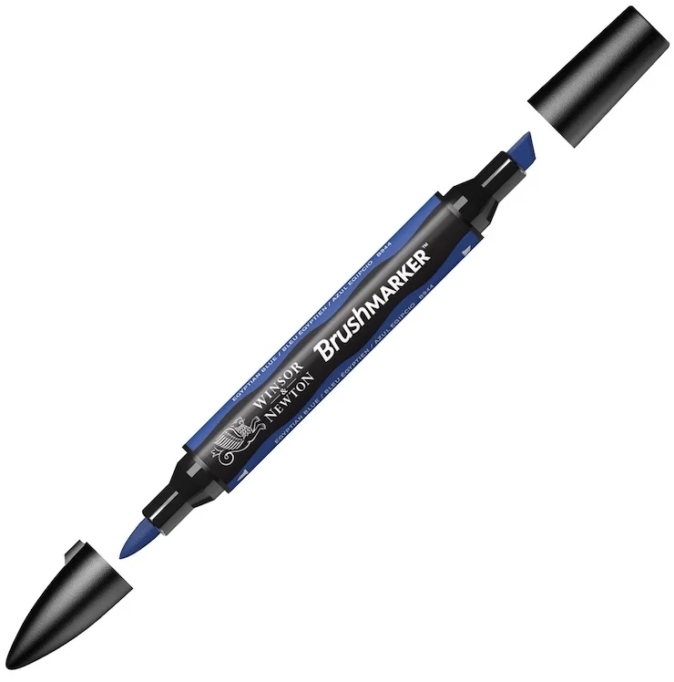W&amp;N PROMARKER BRUSH KALEM EGYPTIAN BLUE 305 WN-0204305