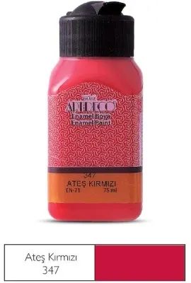 ARTDECO ENAMEL BOYA 75 ML ATEŞ KIRMIZI Y-130I-347