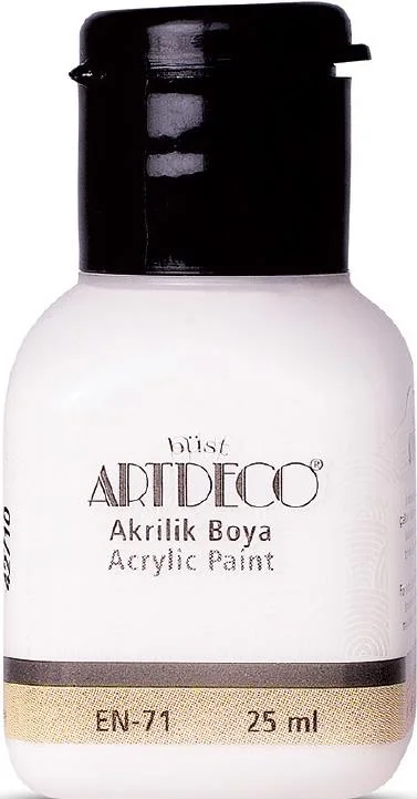ARTDECO AKRİLİK BOYA 25 ML KIRIK BEYAZ Y-070A-3670