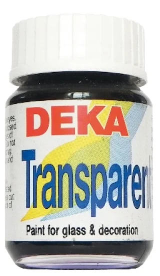 DEKA CAM BOYASI TRANSPARENT 25 ML FARBLOS 00 DK-02200