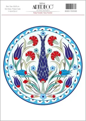ARTDECO KOLAY TRANSFER 25x35 CM NO:57 Y-100-KT25-57