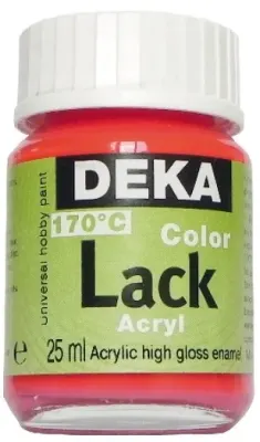 DEKA SERAMİK BOYASI 25 ML DUNKELBLAU 53 DK-10253