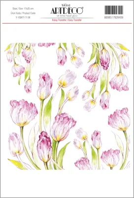 ARTDECO KOLAY TRANSFER 17x25 CM NO:38 Y-100-KT17-38