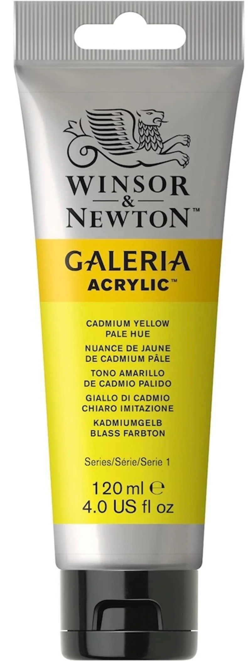 W&amp;N AKRİLİK BOYA GALERIA 120 ML CADMIUM YELLOW PALE HUE 114 WN-2131114