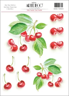 ARTDECO KOLAY TRANSFER 25x35 CM NO:03 Y-100-KT25-3