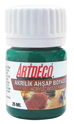 ARTDECO AKRİLİK BOYA 25 ML KAHVE KREMA Y-020A-6600