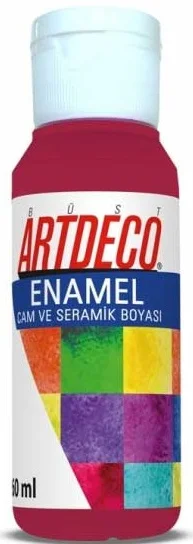 ARTDECO ENAMEL BOYA 60 ML KİRAZ KIRMIZI Y-130C-835