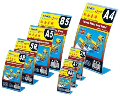 KEJEA KAİDE DİKEY BOMBELİ 91x64 mm ŞEFFAF K-270 15307154