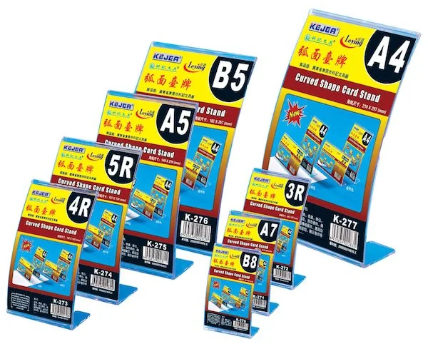 KEJEA KAİDE DİKEY BOMBELİ 91x64 mm ŞEFFAF K-270 15307154