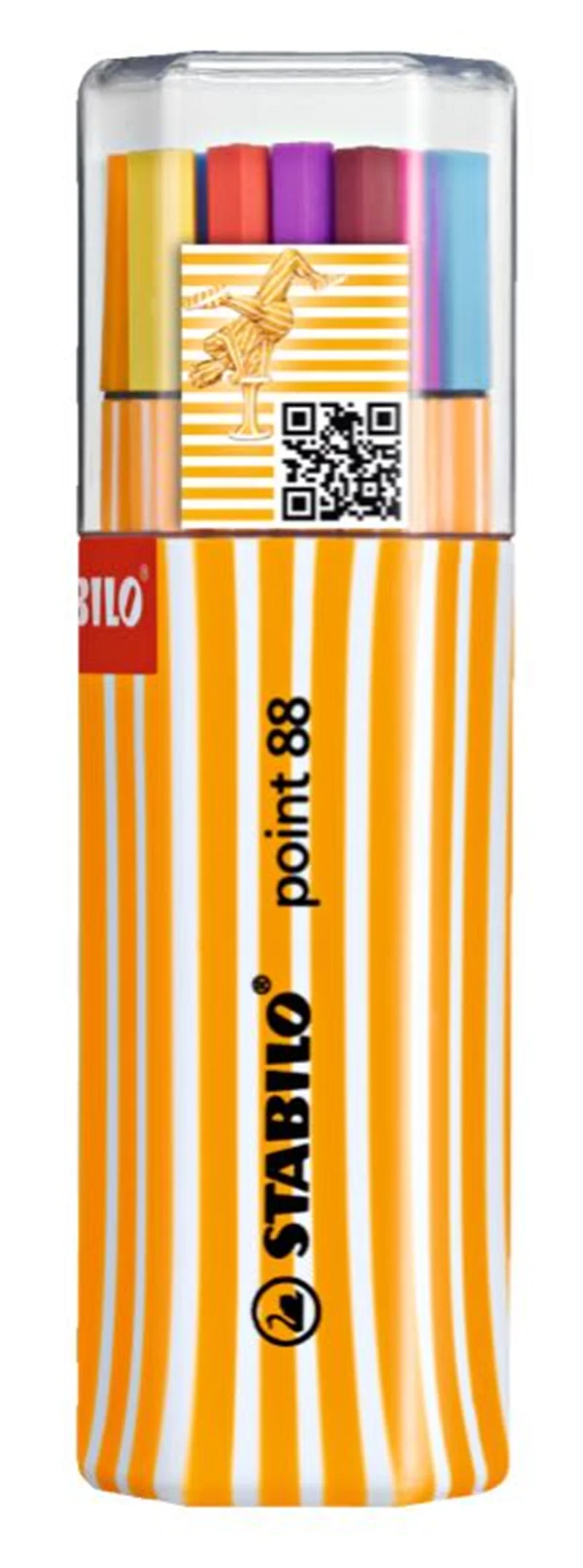 STABILO GLISS KALEM POINT 88 SET 20 RENK TWIN PACK 8820-01