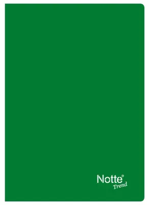 NOTTE DEFTER A4 TREND PP 100YP ÇİZGİLİ 10-358
