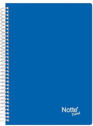 NOTTE DEFTER A5 TREND SPR. PP 60YP. ÇİZGİLİ  61-356