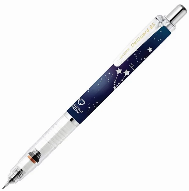 ZEBRA VERSATİLK KALEM DELGUARD ZODIAC SIGN 0.5 KOÇ &amp; BOĞA LACİVERT P-MA85-A4-NV