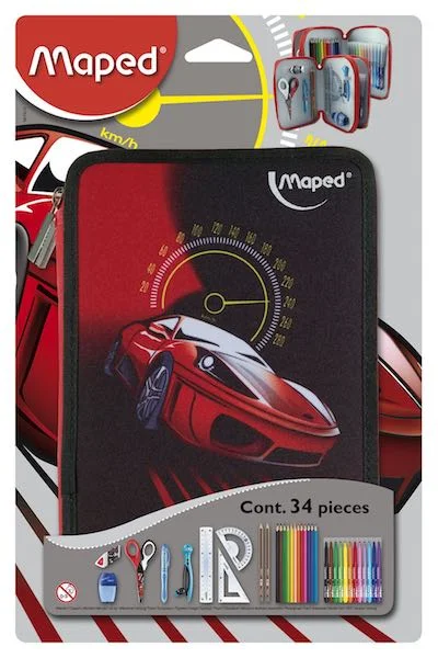 MAPED KALEM KUTUSU DOLU ARABALAR 967430