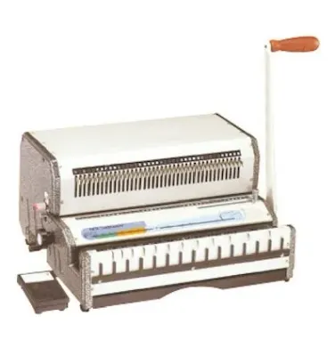 MAPİWİRE CİLT MAKİNESİ TEL SPİRAL ELEKTRİKLİ 210E 2000222