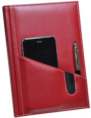 2K AJANDA 17x24 TELEFON KILIFLI KIRMIZI 5469