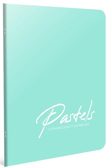 GIPTA DEFTER PASTELS A4 TEL DİKİŞLİ PP KAPAK 40 YP. ÇİZGİLİ 4113