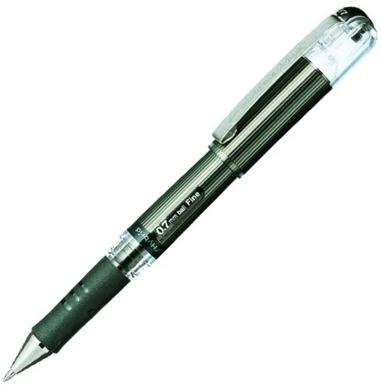 PENTEL ROLLER KALEM K227 0.7 YEDEKLİ SİYAH Y K227-A