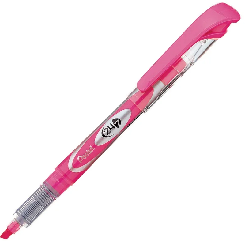 PENTEL FOSFORLU KALEM SL12 KALEM TİPİ PEMBE Y SL12-P