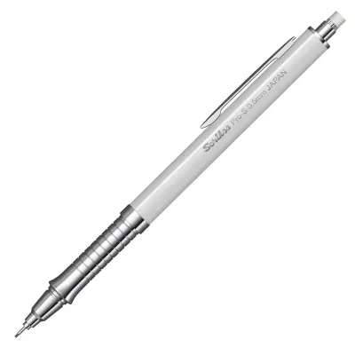 SCRIKSS OFFICE VERSATİL KALEM PRO-S 0.5 ŞEFFAF AMBALAJ BEYAZ