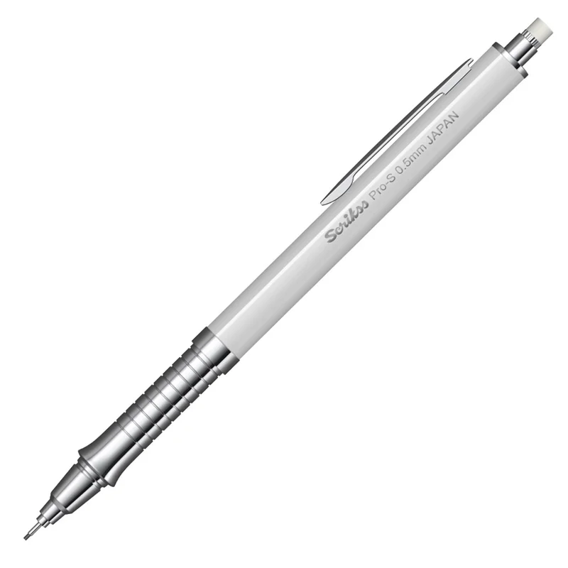 SCRIKSS OFFICE VERSATİL KALEM PRO-S 0.5 ŞEFFAF AMBALAJ BEYAZ
