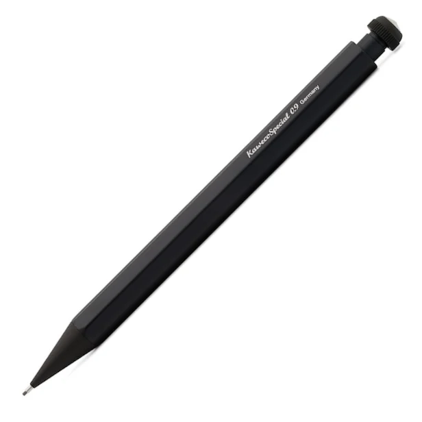 KAWECO VERSATİL KALEM SPECIAL MİNİ 0.9 ALÜMİNYUM SİYAH 10000535