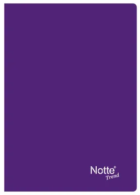 NOTTE DEFTER A4 TREND PP 60YP ÇİZGİLİ 10-356