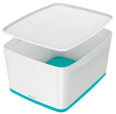 LEITZ SAKLAMA KUTUSU MYBOX GENİŞ L-5216 B.MAVİ