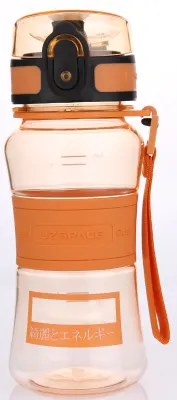 UZSPACE MATARA TRITAN 5024 300 ML TURUNCU