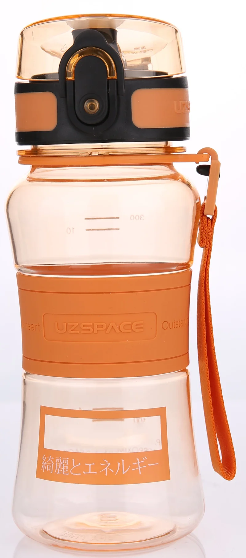 UZSPACE MATARA TRITAN 5024 300 ML TURUNCU