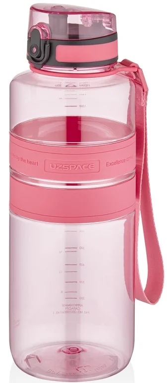 UZSPACE MATARA TRITAN 5032 1500 ML PEMBE
