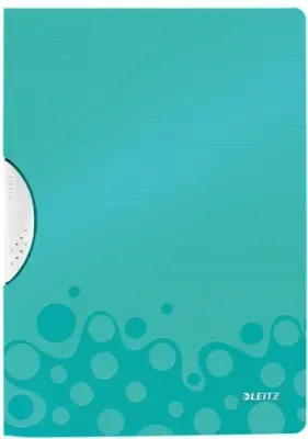 LEITZ SIKIŞTIRMALI DOSYA WOW ACTIVE COLOR CLIP L-4185 BUZ MAVİ