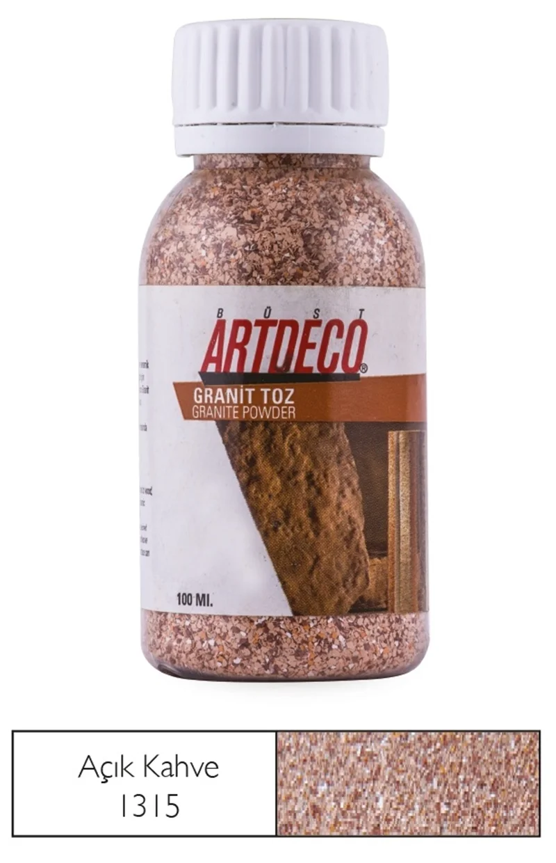 ARTDECO GRANİT TOZ 100 ML AÇIK KAHVE Y-029D-1315
