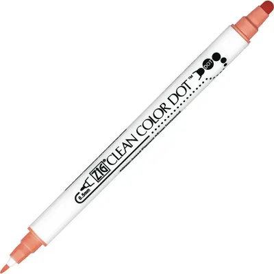 ZIG CLEAN COLOR DOT TC-6100 207 ISLAND CORAL