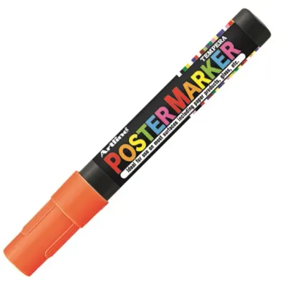 ARTLINE POSTER MARKÖRÜ 4.0 FOSFORLU TURUNCU A-EPP-4 F.ORANG
