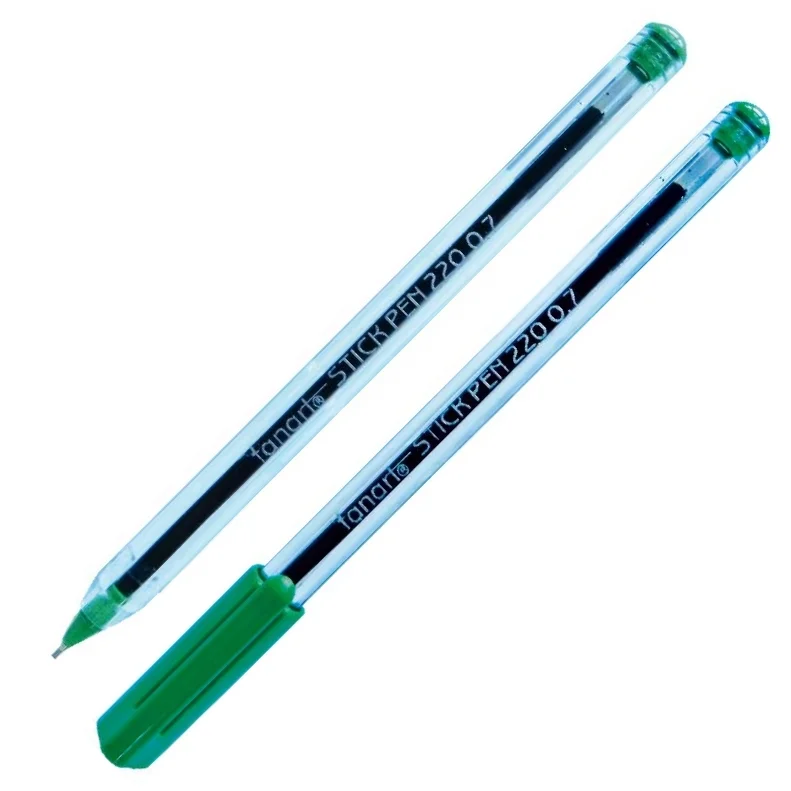 FANART TÜKENMEZ KALEM 220 BALL PEN 0.7 MAVİ F-B220 BLACK