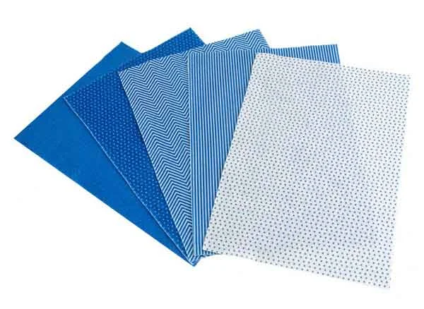 LİNO KEÇE 20x30 GOLD MAVİ 5 DESEN 10'LU 2722J