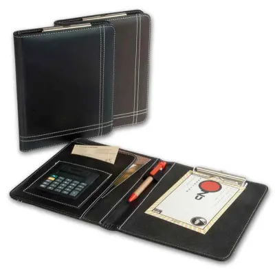 2K SEKRETERLİK A5 SUNİ DERİ H.MAKİNELİ KAHVE 2001