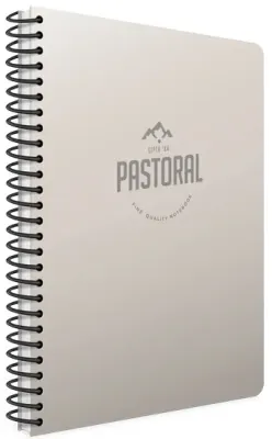 GIPTA DEFTER PASTORAL 17x24 SPİRALLİ PP KAPAK 72 YP. KARELİ 3252