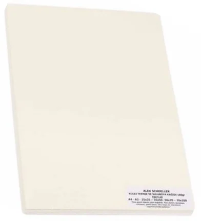 ALEX SULUBOYA KAĞIDI 35x50 160GR 10 LU POŞET ALX-0178