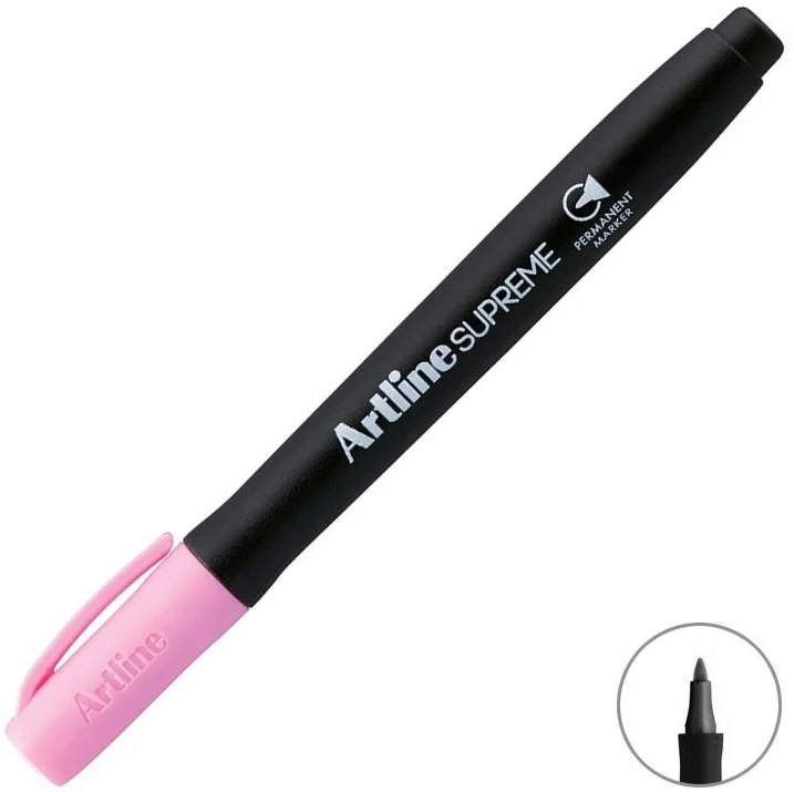 ARTLINE PERMANENT MARKÖR SUPREME 1.0 AÇIK PEMBE A-EPF-700 L.PIN