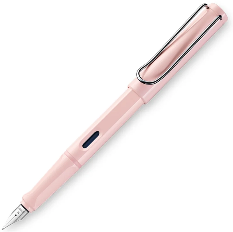 LAMY DOLMA KALEM SAFARI METAL KLİPS PASTEL ROSE M UÇ 36R-M