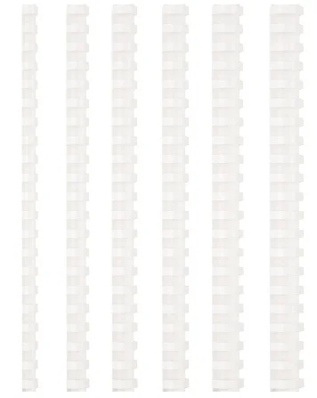 SARFF PLASTİK SPİRAL 32 MM BEYAZ 50 Lİ 15312071